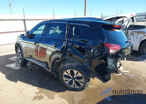 2021 Nissan Rogue Sv Fwd from USA, damaged, VIN 5N1AT3BA5MC708120